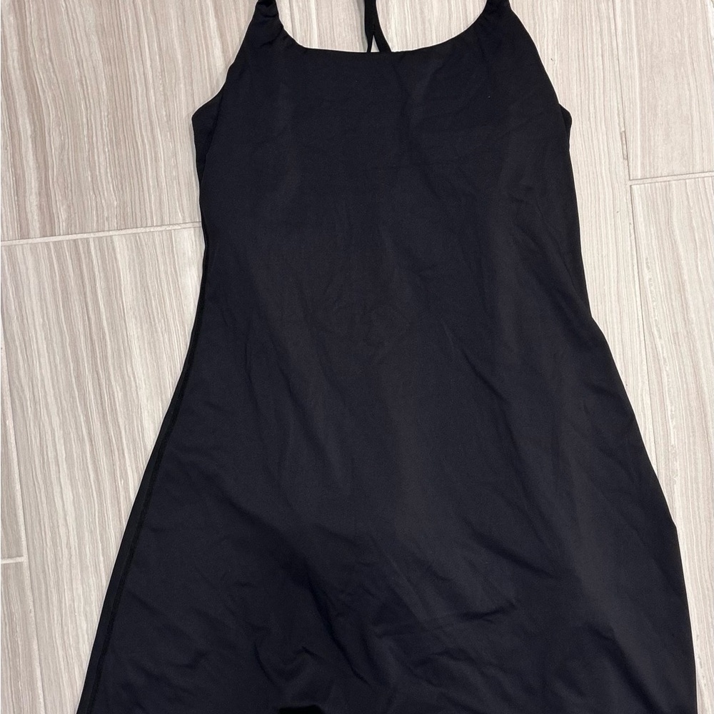 HALARA Black Sleeveless Dress